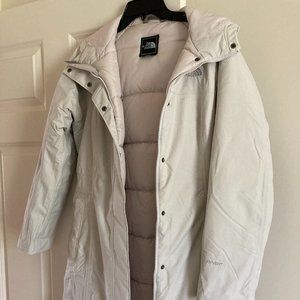 North Face Women's Winter Jacket with Hood